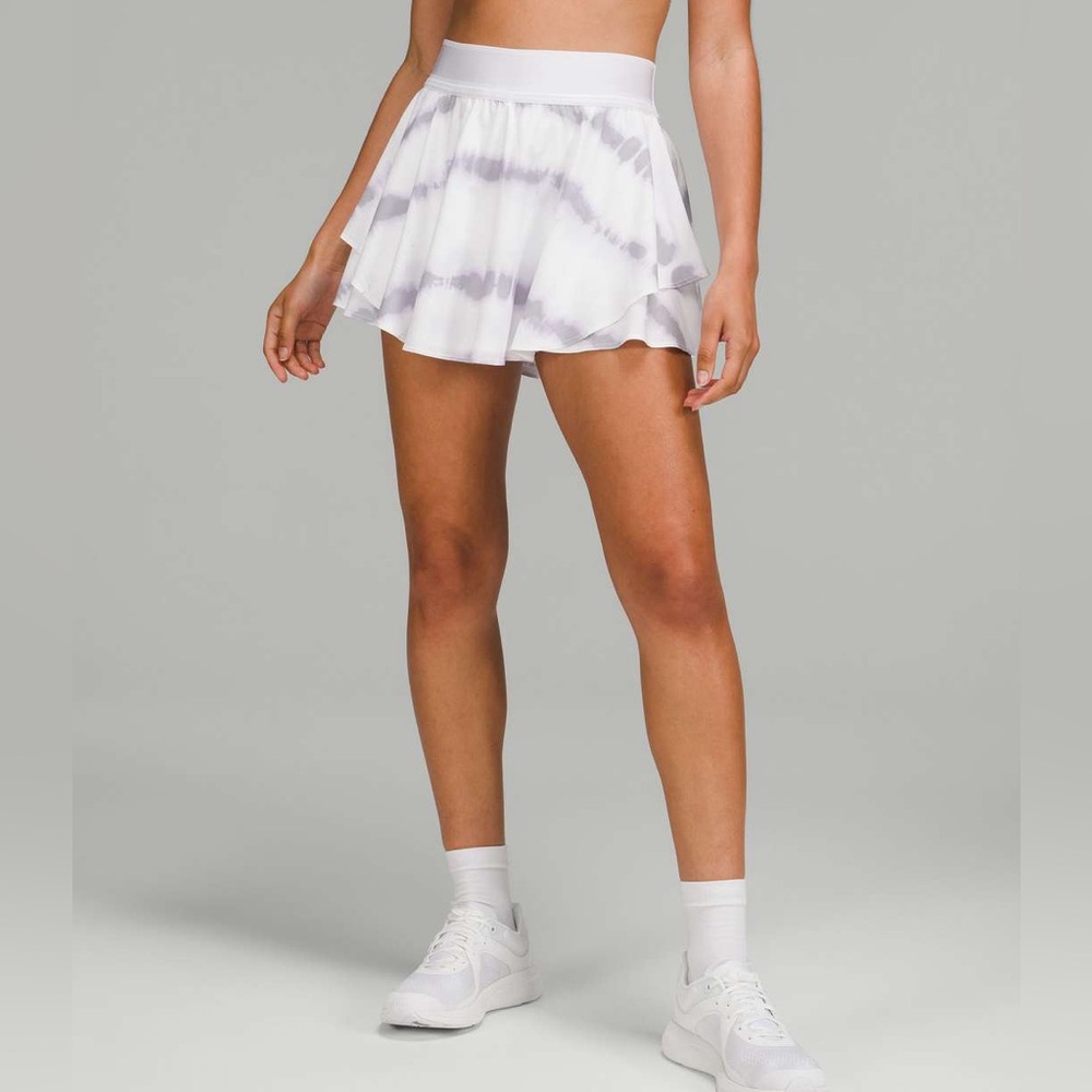Lululemon court revival high rise skirt long